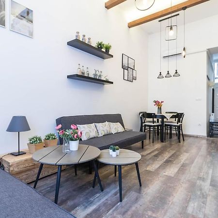 Katarina Apartment Blaha Square Budapeşte Dış mekan fotoğraf