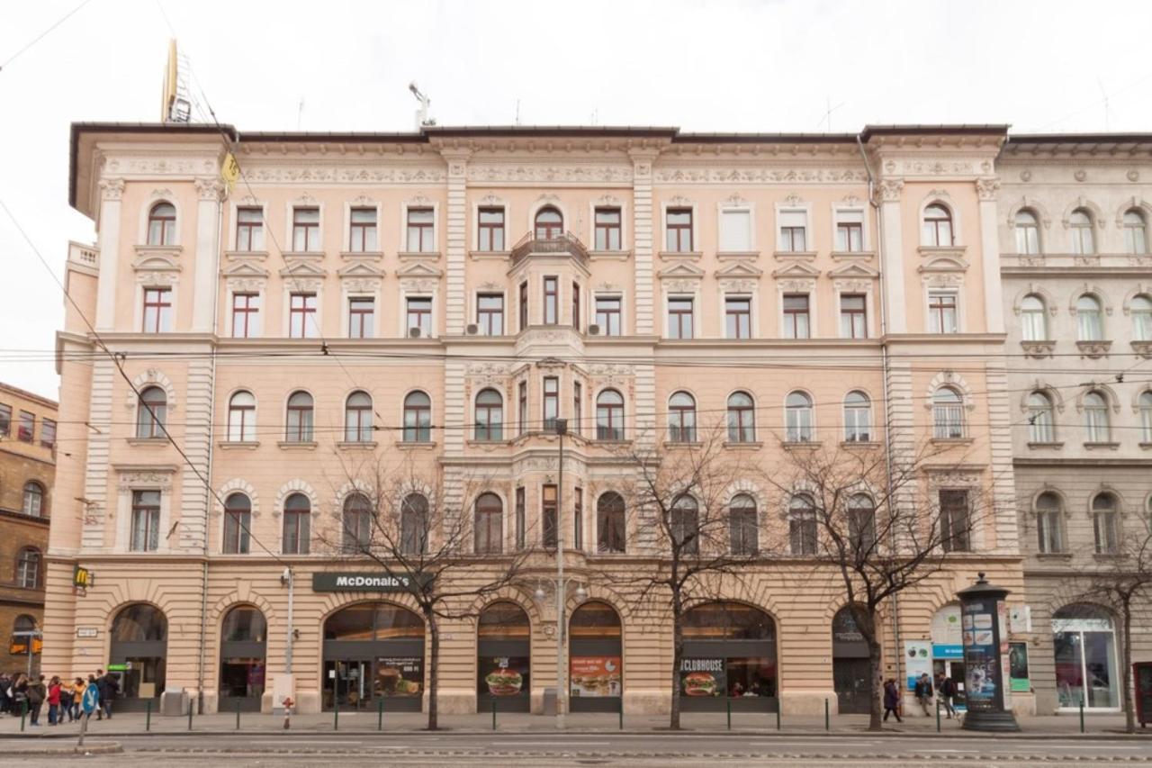 Katarina Apartment Blaha Square Budapeşte Dış mekan fotoğraf